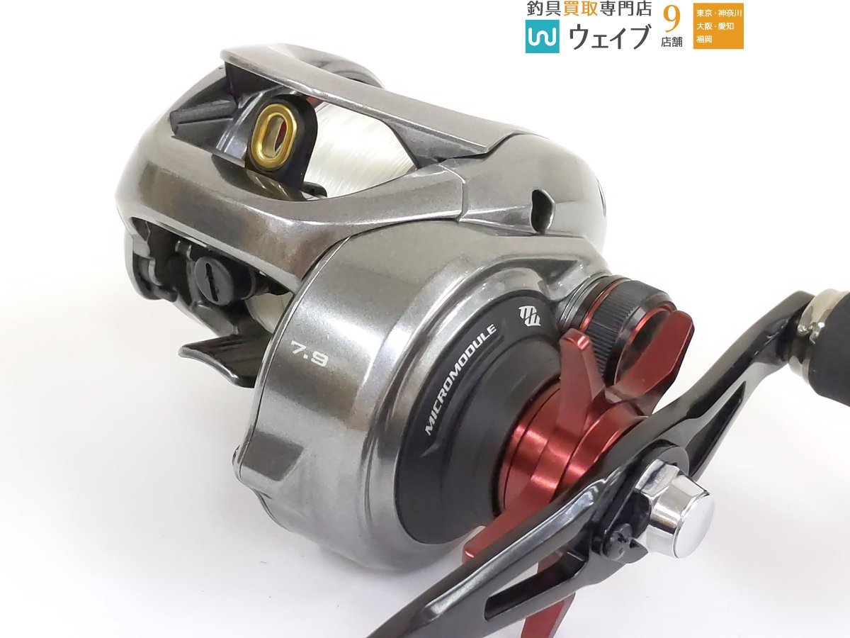 フィッシング 極上！ SHIMANO Scorpion MD 301XGLH 左ハンドル