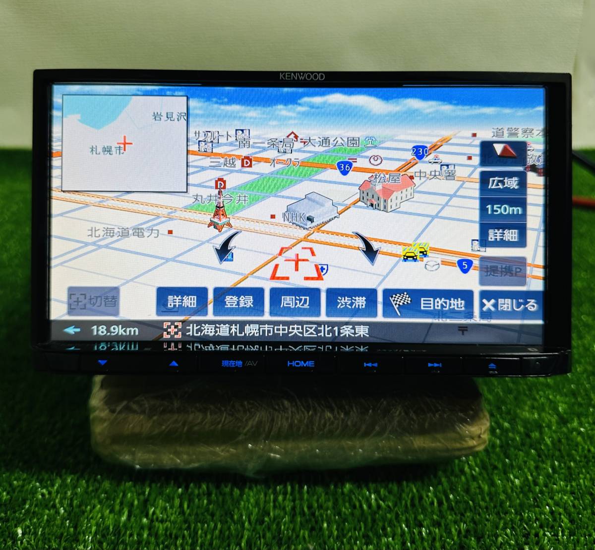 KENWOOD⁄ケンウッドMDV-D502BT カーナビ⁄メモリーナビ TV⁄Bluetooth⁄SD
