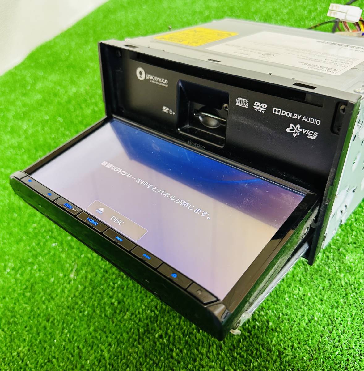 カーナビゲーション Kenwood MDV-D505BT Bluetooth/USB/SD/TV 完全に 
