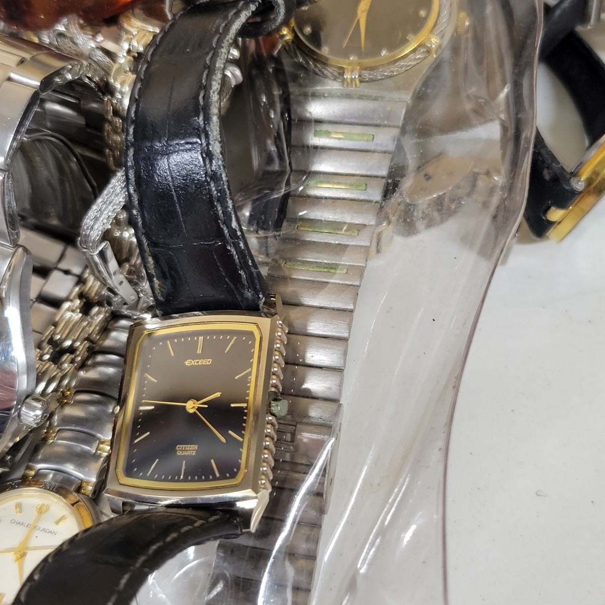 1円~【140点】時計 まとめ売り TISSOT Swatch CYMA SEIKO CASIO 