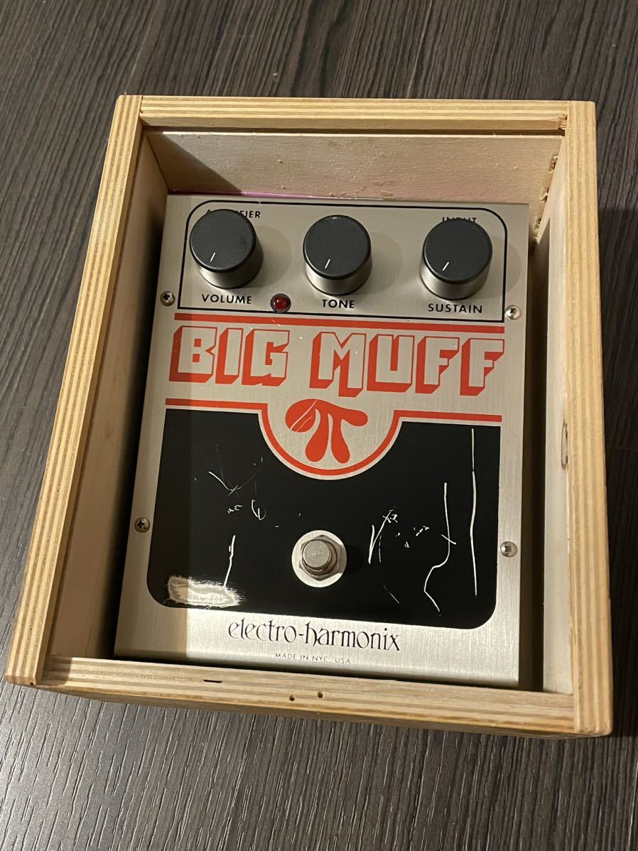 electro-harmonix BIG MUFF π 中古 エレクトロハーモニクス ビッグマフ
