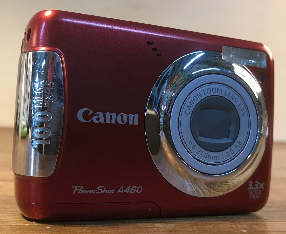 SS-956■送料込■Canon Power Shot A 480 Ai AF デジタルカメラ 8836246230 139g●ジャンク扱い/くATら