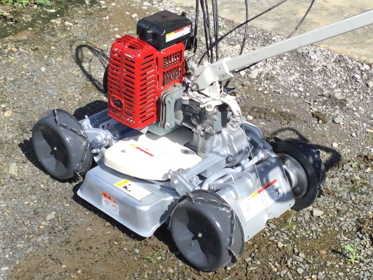 スパイダーモア 850A 4WD 刃新品にちかい お引き取り限定（宮城 