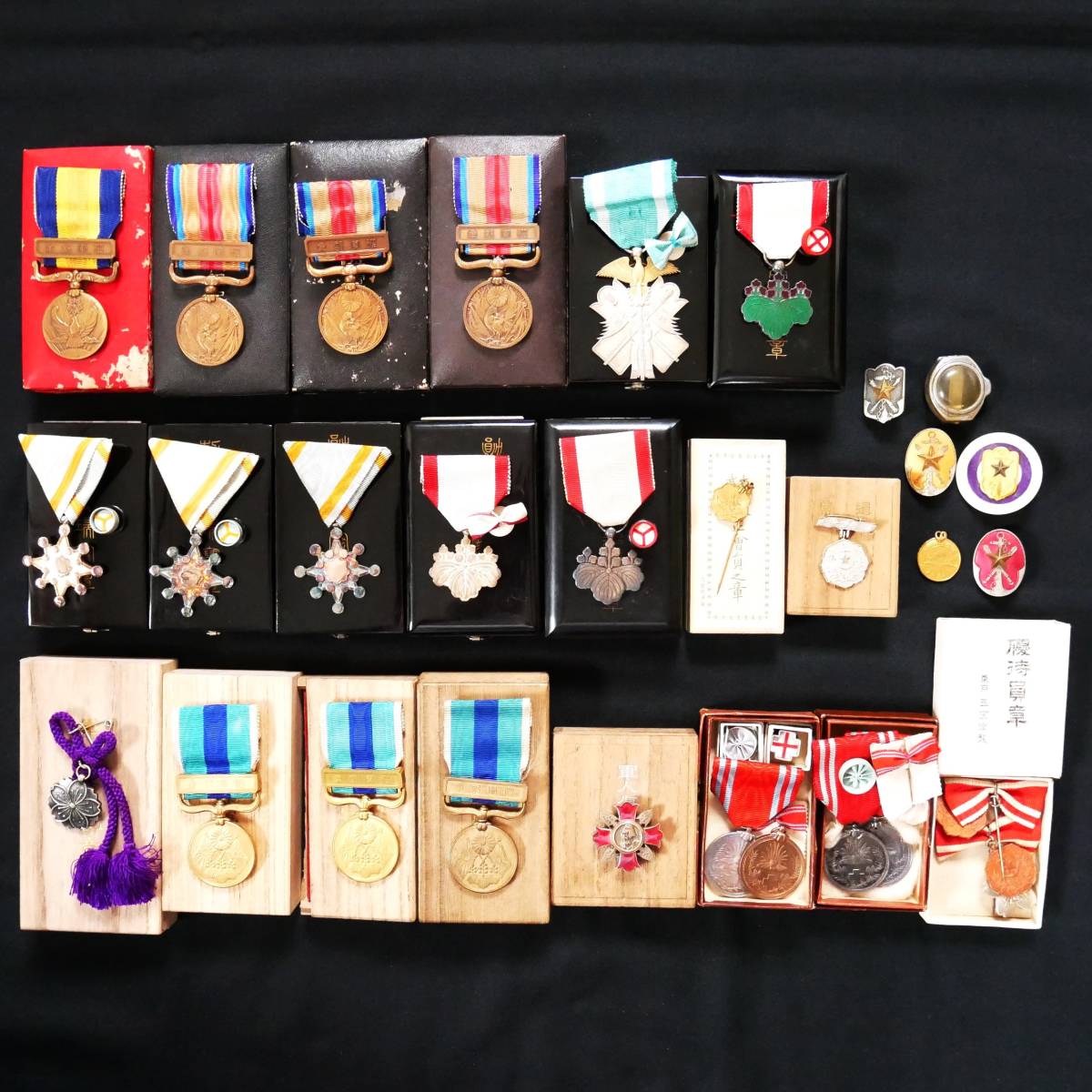 徽章 勲章 まとめて / 記章 国境事変 支那事変 従軍記章 記念 紀念