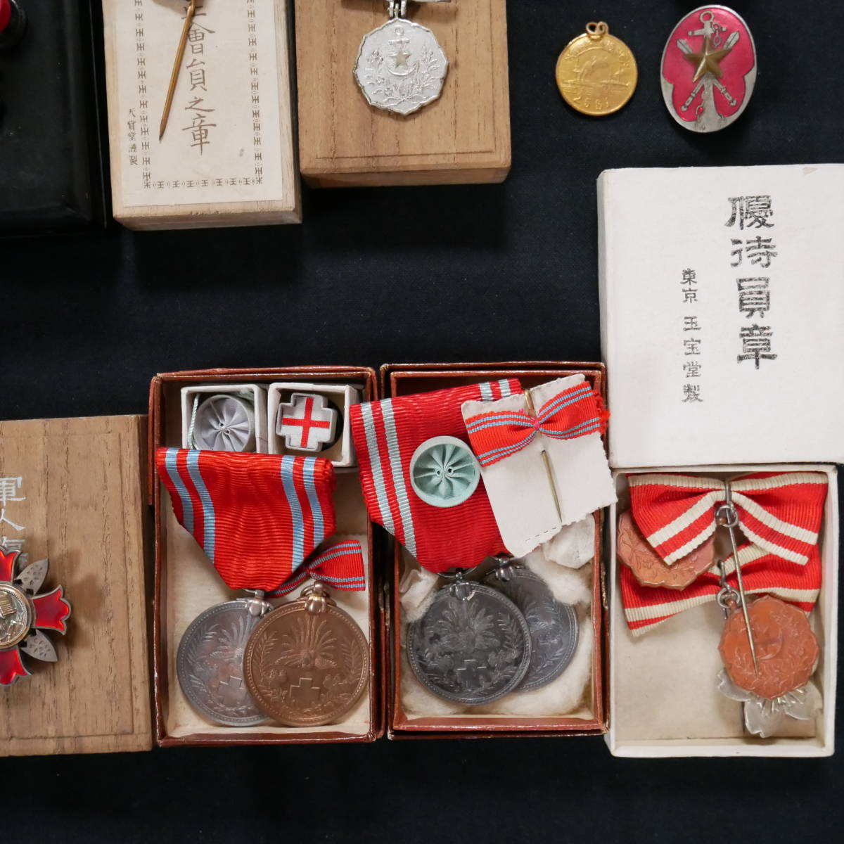 徽章 勲章 まとめて / 記章 国境事変 支那事変 従軍記章 記念 紀念