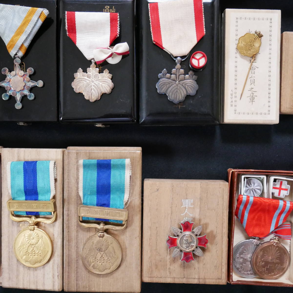 徽章 勲章 まとめて / 記章 国境事変 支那事変 従軍記章 記念 紀念