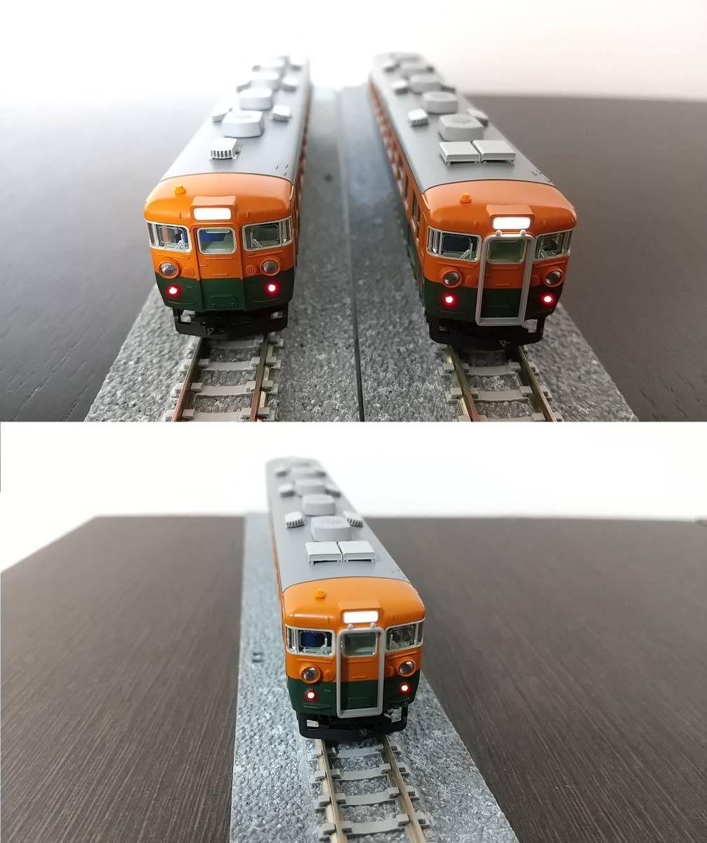 KATO10-1488・1489 165系急行「佐渡」7両基本＆7両増結セット