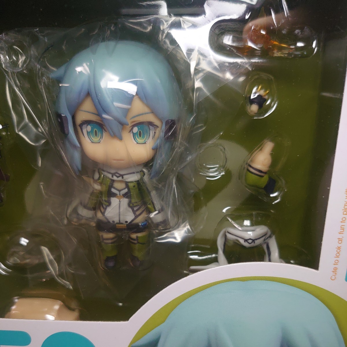 新品未開封】ねんどろいど シノン ソードアートオンラインⅡ