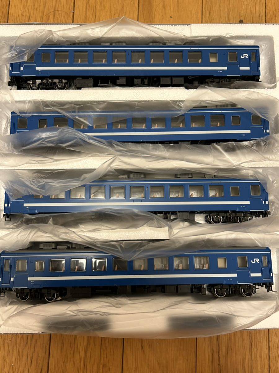 TOMIX HO-9052 JR 50 5000系客車セット ばらし オハ50