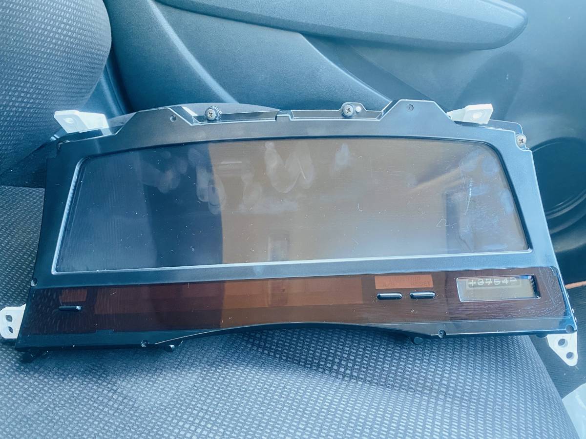 中古 トヨタ クレスタ GX81 純正 デジタルスピードメーター 137,545