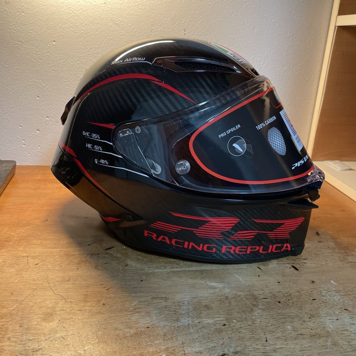 agv pista gp rr ピスタ ダイネーゼSHOEI フルフェイスヘルメット X 
