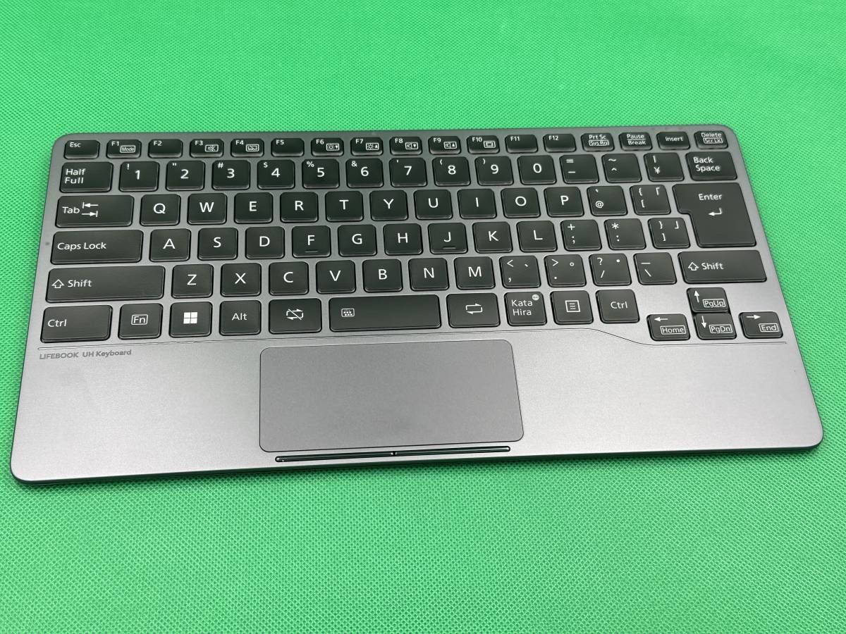 【数回だけ使用】富士通 FUJITSU PC 40th Anniversary 第1弾「LIFEBOOK UH Keyboard」モバイルキーボード 