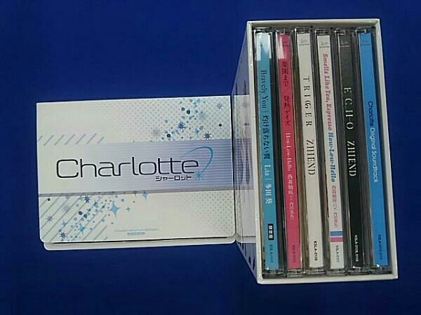 CD アニメ Charlotte シャーロット Music Box Charlotte Music Box CD 6枚セット シャーロット ミュージックボックス