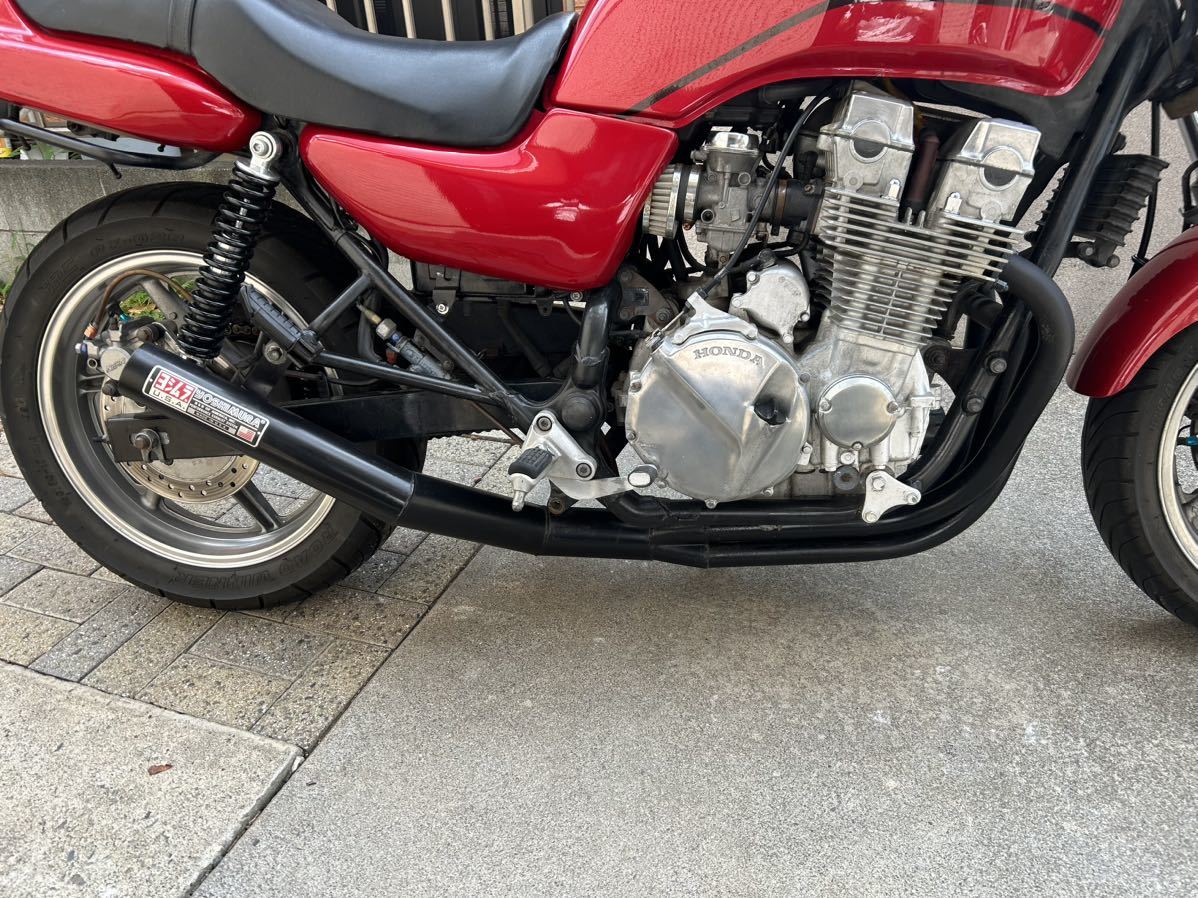 CB750 RC42 マフラー ショート管 ブラック マフラー パーツ 【公式通販】