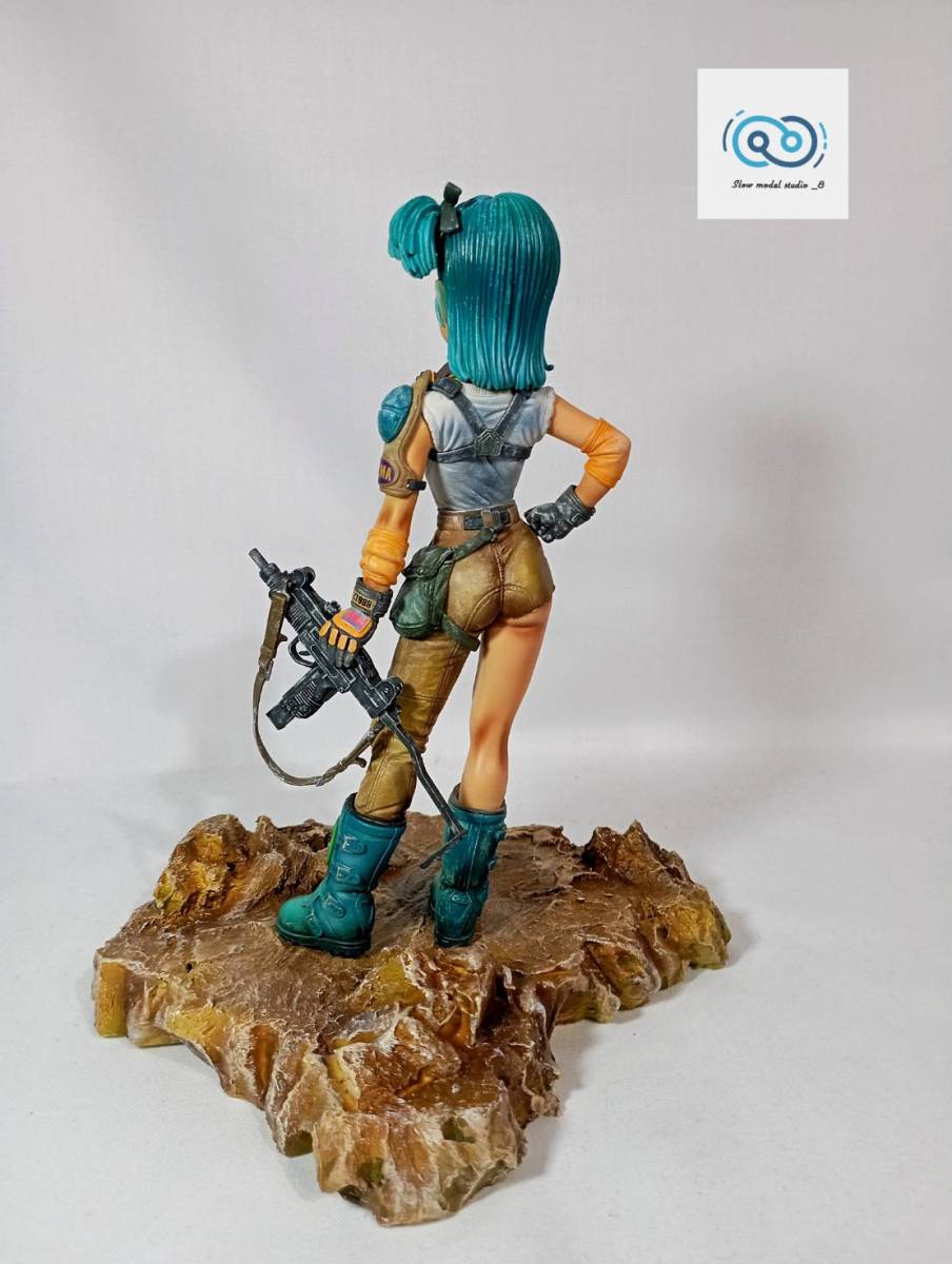 ドラゴンボール Scultures BIG 造形天下一武道会4 其之七 ブルマ