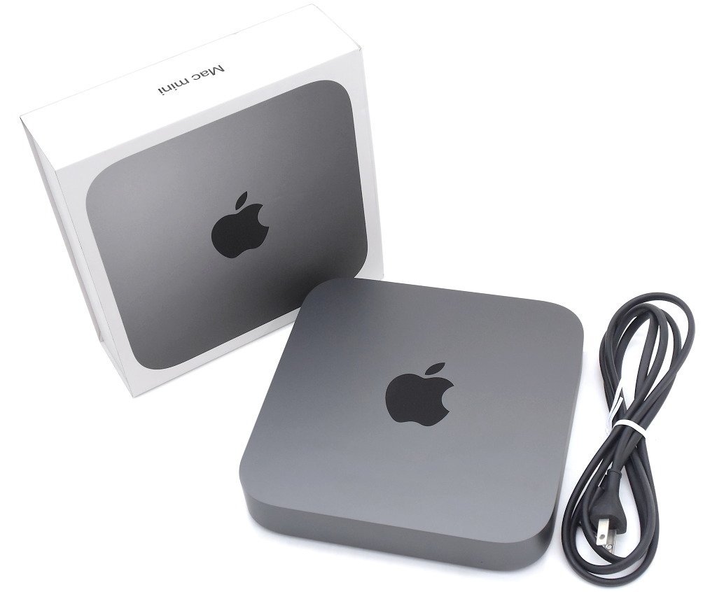 1円スタート】【純正最高構成】Apple Mac mini 2018 Core i7-8700B 3.2