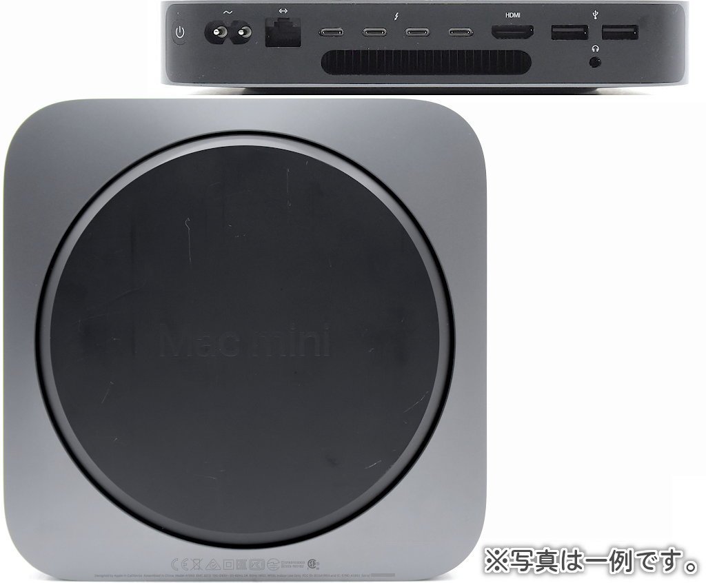 1円スタート】【純正最高構成】Apple Mac mini 2018 Core i7-8700B 3.2