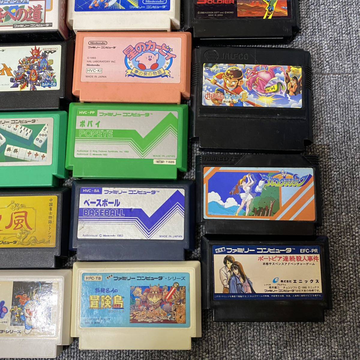 1スタ ファミリーコンピューター ファミコンソフト カセット まとめ 