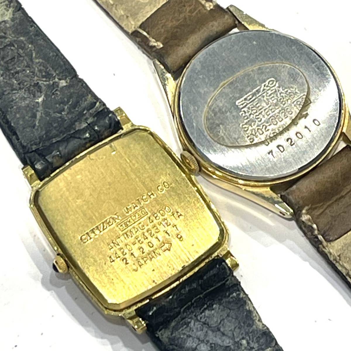 H2300 腕時計 まとめ SEIKO セイコー CITIZEN シチズン ALBA アルバ 