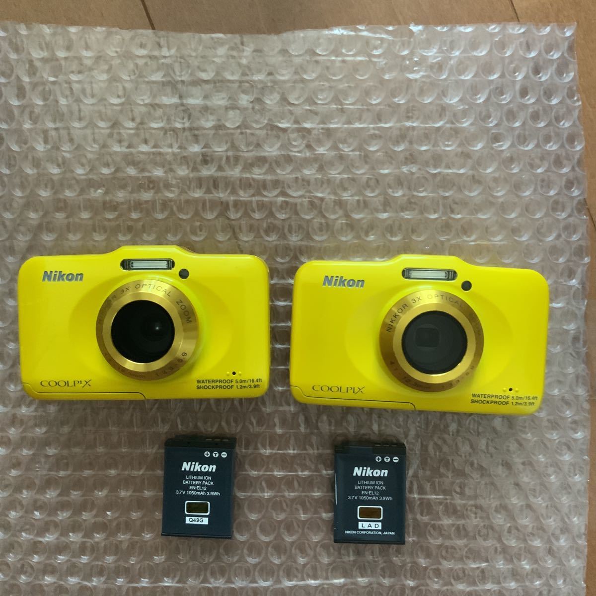 Nikon COOLPIX S31 イエロー 防水カメラ Nikon 【公式通販】