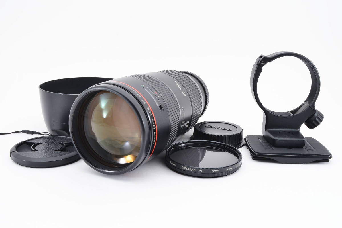 良品】キヤノン Canon EF 80-200mm F2.8 L 使用感少なめ EF Canon 80-200mm