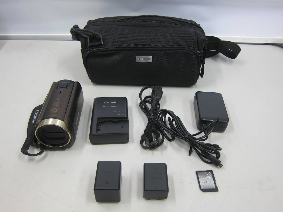 Canon /キヤノン デジタルビデオカメラ iVIS HF R62 ⑨ 本体機種から