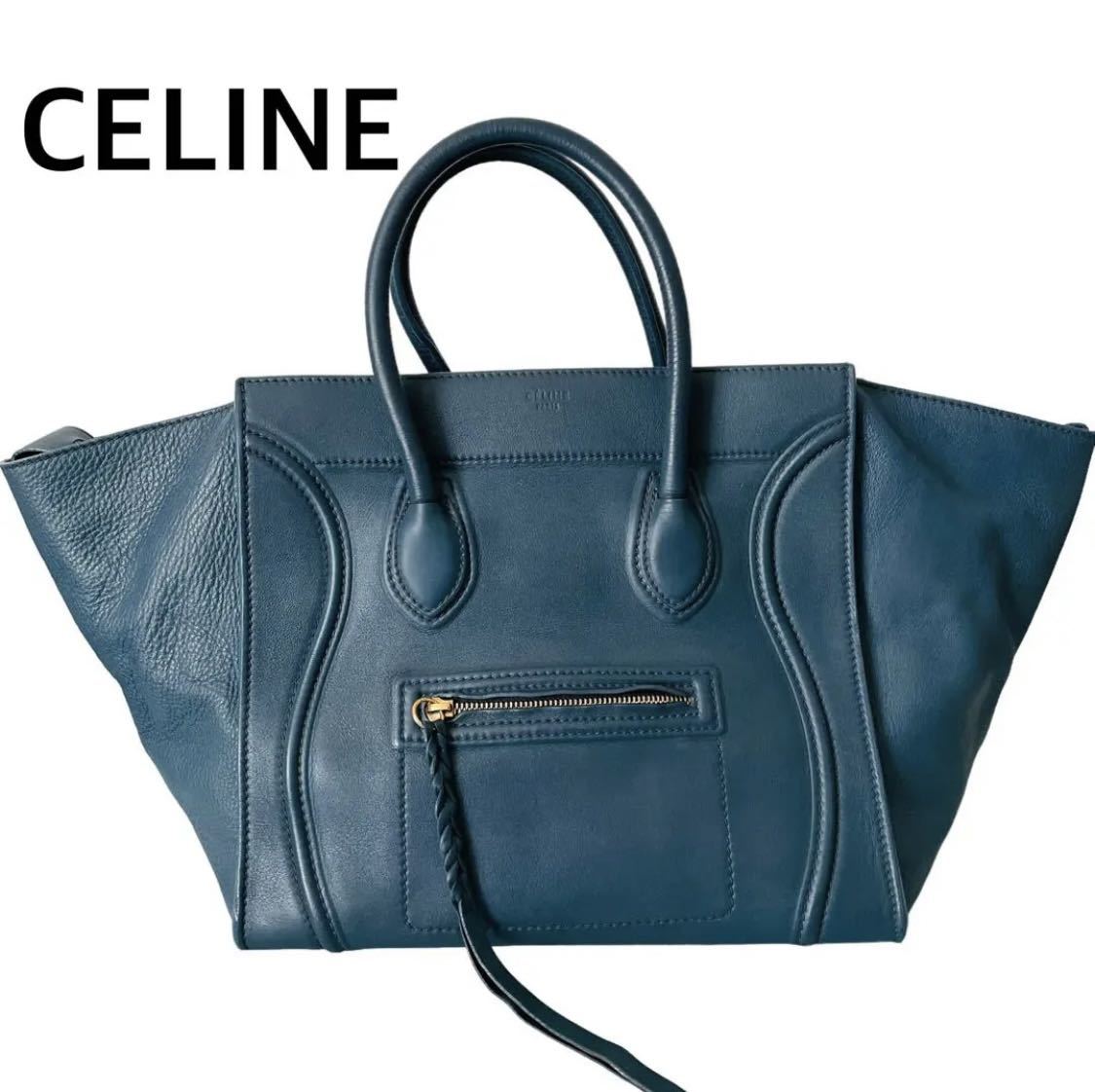 CELINE セリーヌ ラゲージ ネイビーカラー セリーヌ 【公式通販】