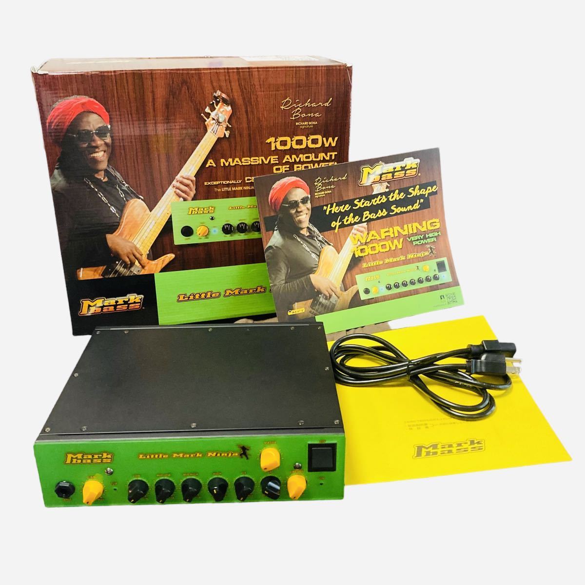 D319-U31-571 △【西濃2個口】AMPEG アンペグ Micro CL Stack ベース