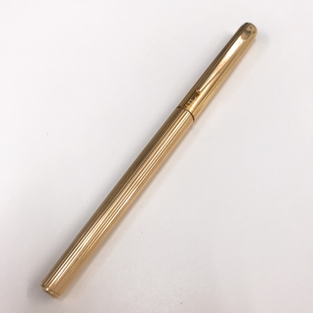 2716 MONTBLANC モンブラン 万年筆 ノブレス ゴールドカラー ジャンク