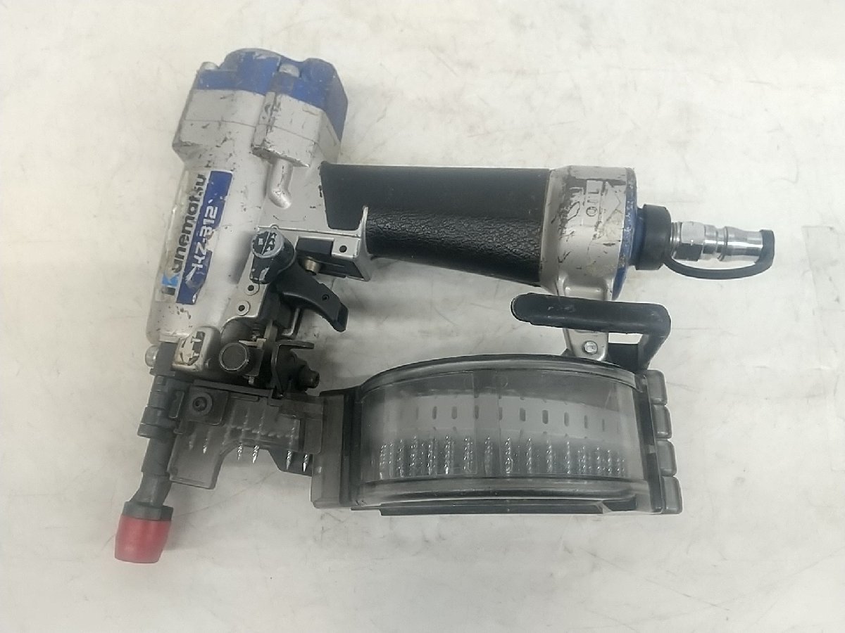 中古品】☆兼松(カネマツ) 常圧32㎜釘打ち機 ポケットネイル KZ-312 中古品】☆兼松(カネマツ) 常圧32㎜釘打ち機 ポケットネイル KZ-312