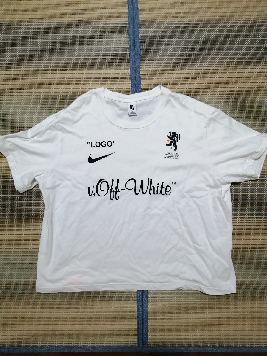 注目コラボ OFF-WHITE × NIKE JORDAN T-SHIRTS Tシャツ XS～2XL (Off