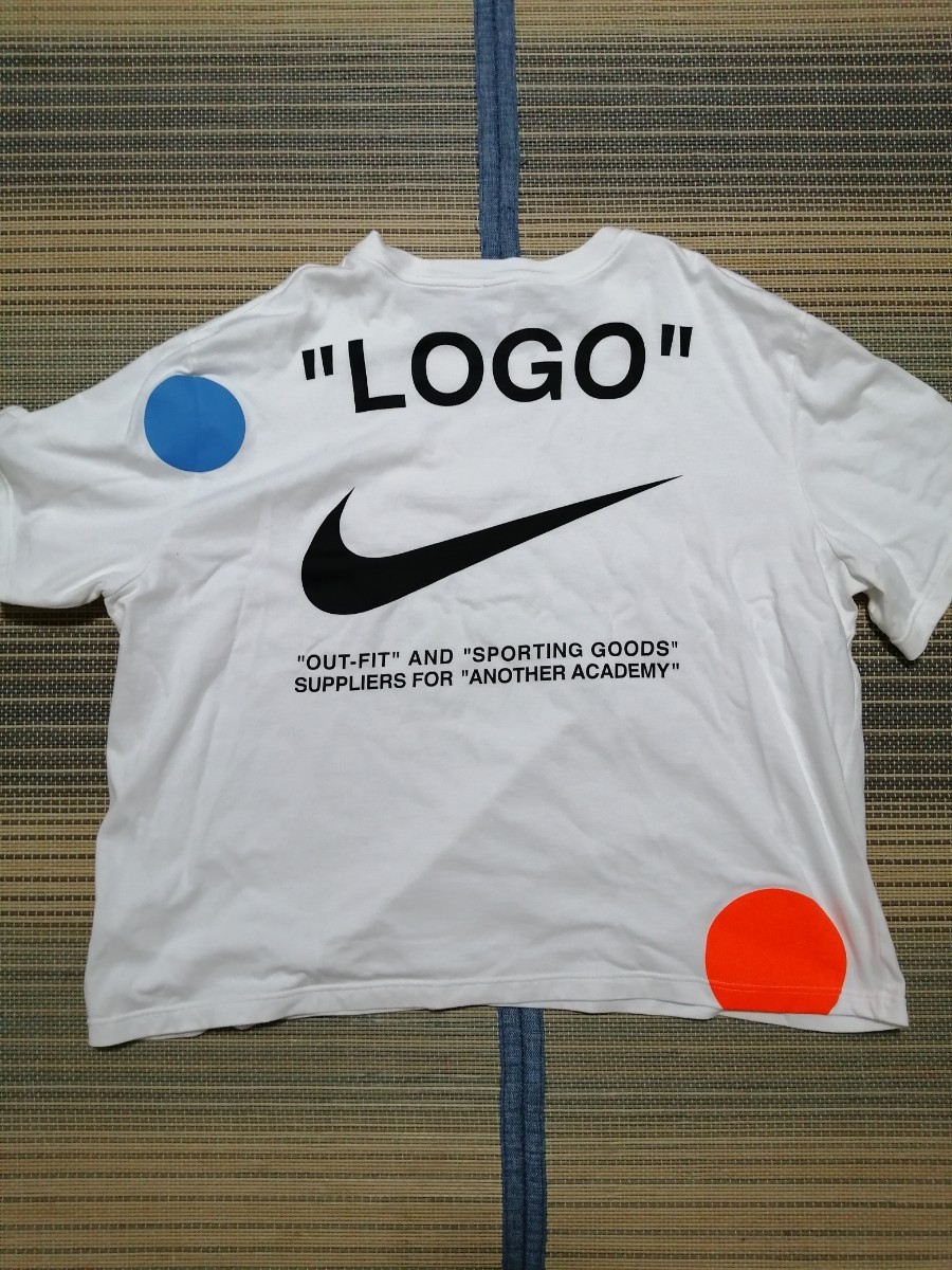 注目コラボ OFF-WHITE × NIKE JORDAN T-SHIRTS Tシャツ XS～2XL (Off