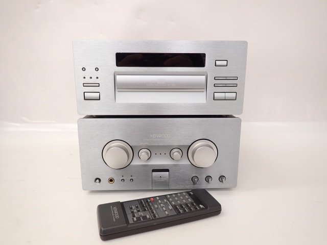 KENWOOD ケンウッド プリメインアンプ KAF-5002 + CDプレーヤー DPF