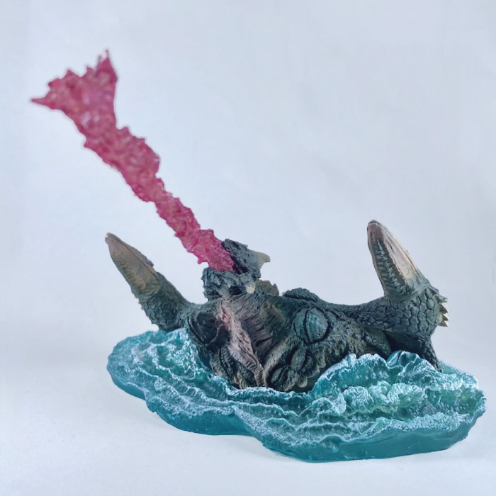 魔海獣ダガーラ完全体 噴灼毒撃波発射ver. CAST特撮大百科 モスラ2 