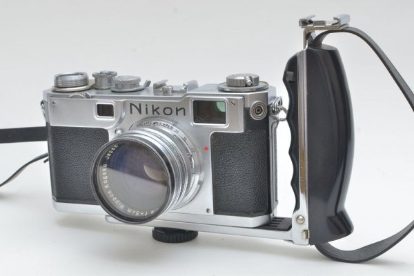 S2 Nikon 5cm レンジファインダー ☆ + 1:1.4 NIKKOR-S.C F1.4