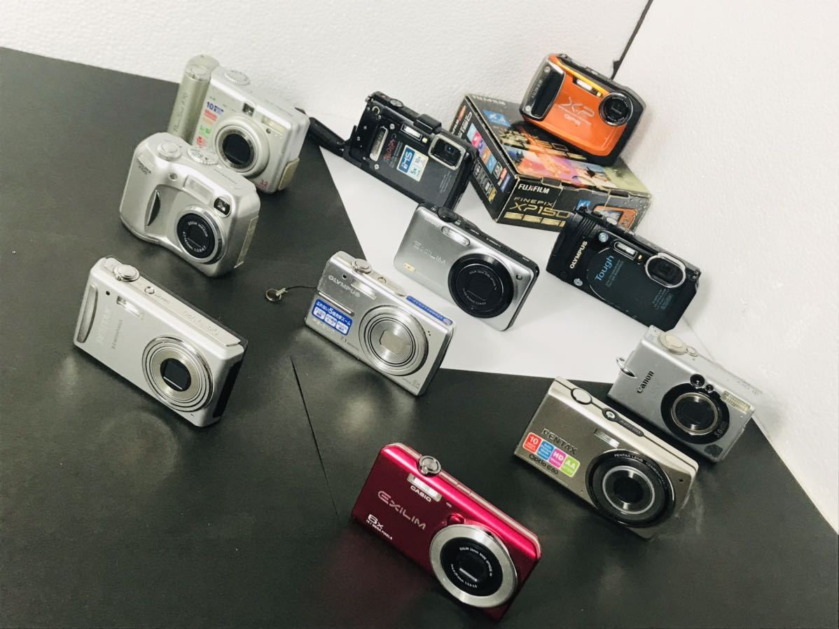 デジカメ　まとめ　ジャンク品 ジャンク」デジカメ まとめ売り - メルカリ