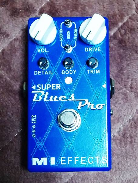 Pro Blues Super 即決 MI AUDIO Super Blues Pro オーバードライブ 美品