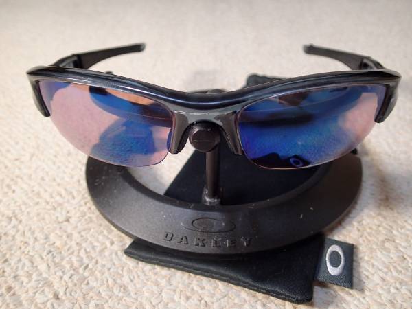 小物 OAKLEY FLAK Jacket AsianFit 24-376J 国内正規☆オークリー サングラス フラックジャケット☆24-376J 【公式