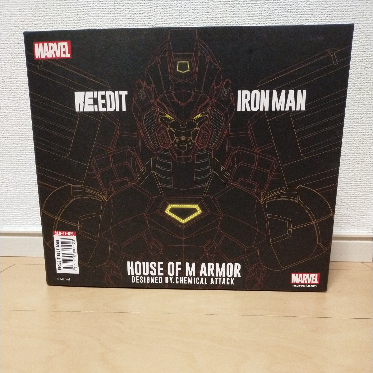千値練 RE:EDIT IRON MAN #12 HOUSE OF M Armor アイアンマン 【公式通販】