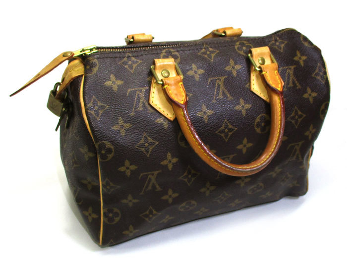 HOT，爆買い 【中古】LOUIS VUITTON スピーディ 25 ミニ ボストン 