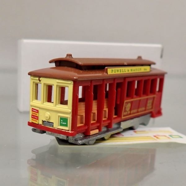 トミカ サンフランシスコ ケーブルカー 赤 ☆ギフト特注 トミカ F68-2