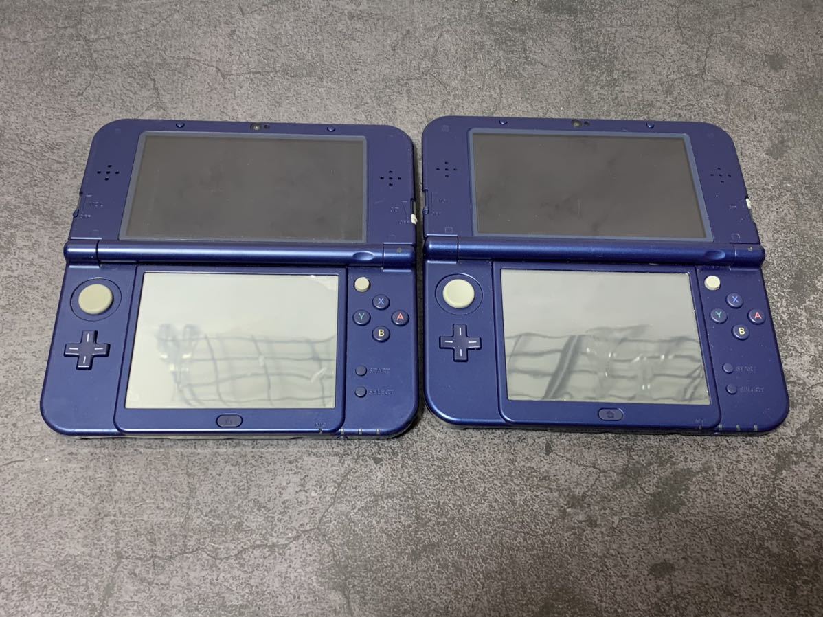 Nintendo NEW3DSLL『ジャンク品』（ニンテンドー3DS LL ジャンク品 