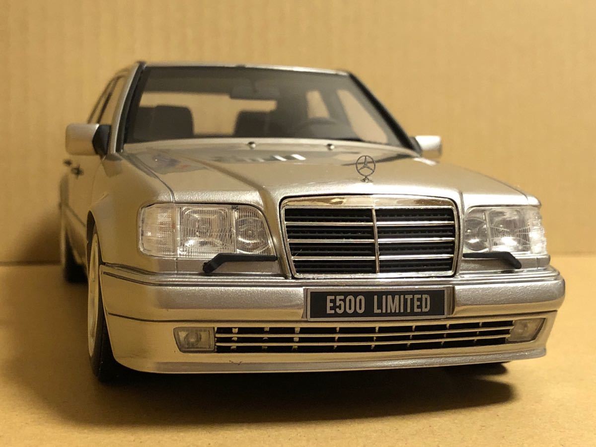 オットーモービル 1/18 メルセデスベンツ E500 リミテッド W124