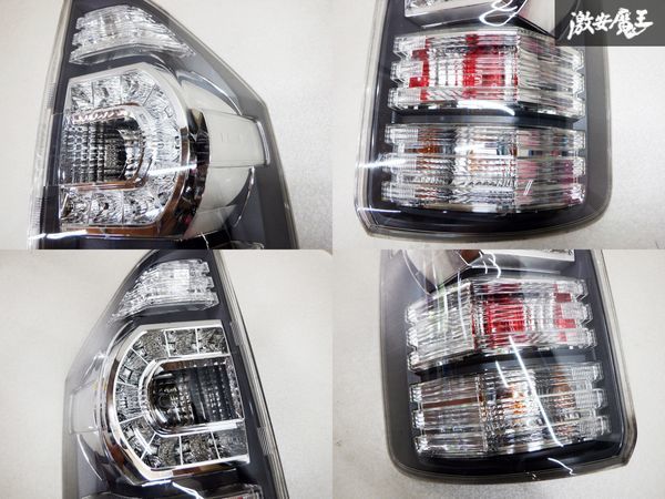 ノア　ヴォクシー　テールライト　ZRR70 ZRR75 後期　LED点灯ok ノア ヴォクシー テールライト ZRR70 ZRR75 後期 LED点灯ok ヴォクシー