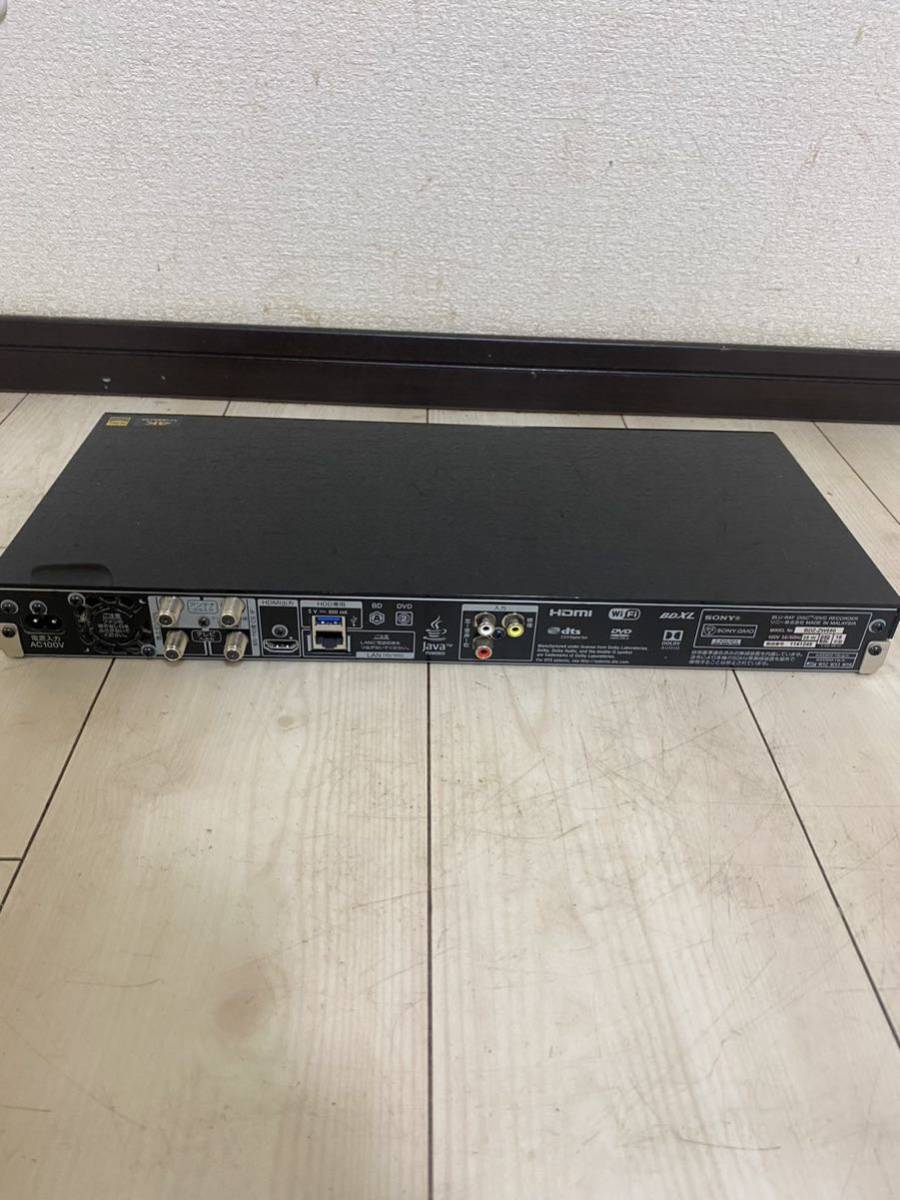 豊富な，お買い得】 SONY BDZ-ZW550 ブルーレイディスクレコーダー