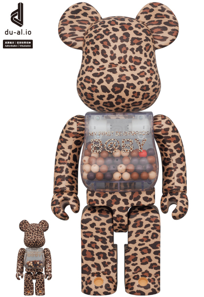 送料無料，新作登場 MY FIRST BE@BRICK B@BY LEOPARD Ver. 100% 400% レオパード ベアブリック メディコムトイ CHIAKI 千秋 MEDICOM TOY PLUS(キューブリック、ベアブリック)｜売買されたオークション情報、yahooの商品情報をアーカ キューブリック、ベアブリック