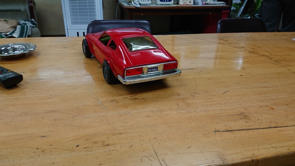 ブリキ イチコー フェアレディZ FAIRLADY Z ICHIKO 昭和レトロ 日産