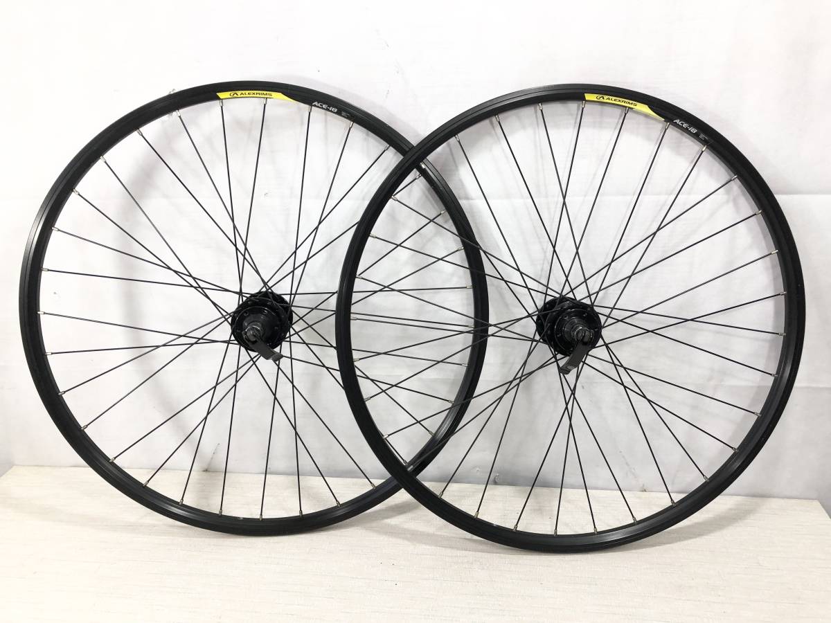 ALEXRIMS ACE-18 完組ホイール 26インチ MTB 26インチ MTBホイール