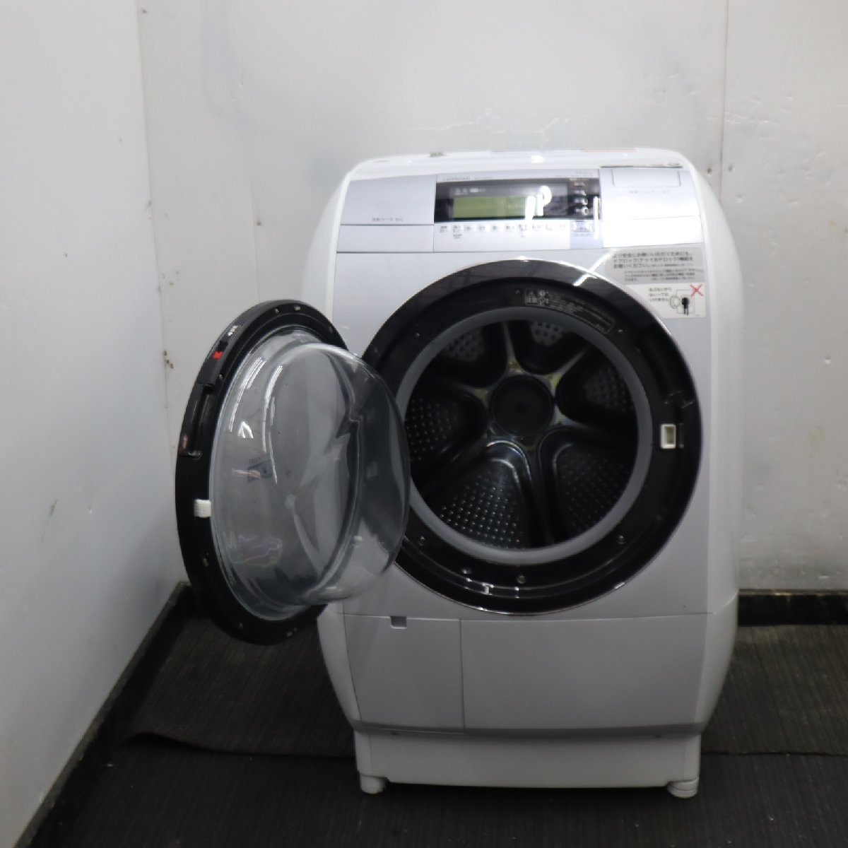 ももは 日立 全自動洗濯機 洗濯：10.0kg 幅60.8cm ナイアガラビート Y-36989☆