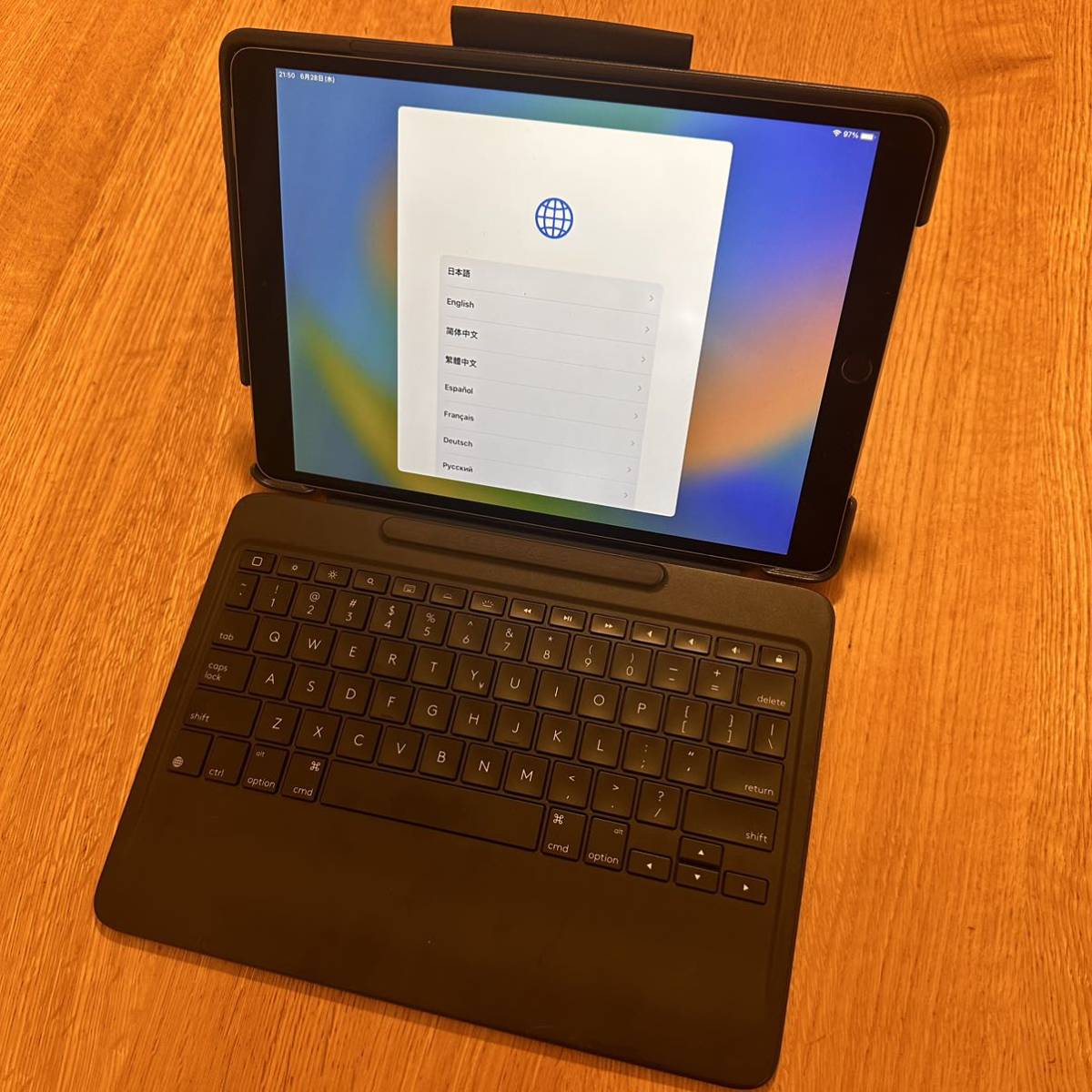 iPad Pro 10.5 スペースグレイ Slim Combo ジャンク 【公式通販】